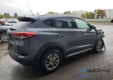 2017 Hyundai Tucson Limited из США, поврежденный, VIN KM8J3CA48HU497796